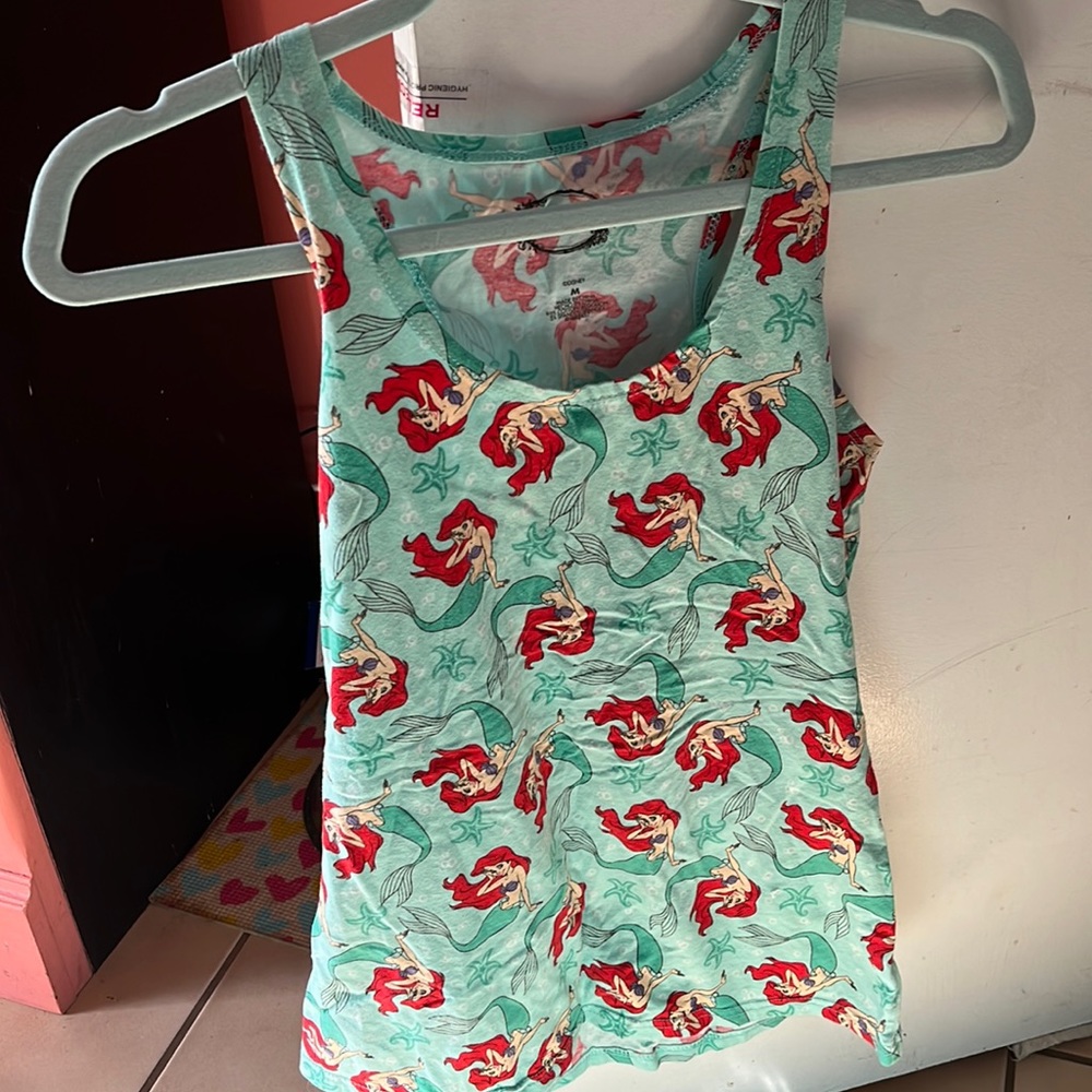 Racerback Ariel Tee